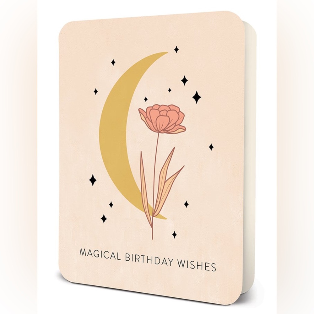 STUDIO OH! deluxe MAGICAL BIRTHDAY WISHES
SET OF 6 / $7.00 each-NEW
